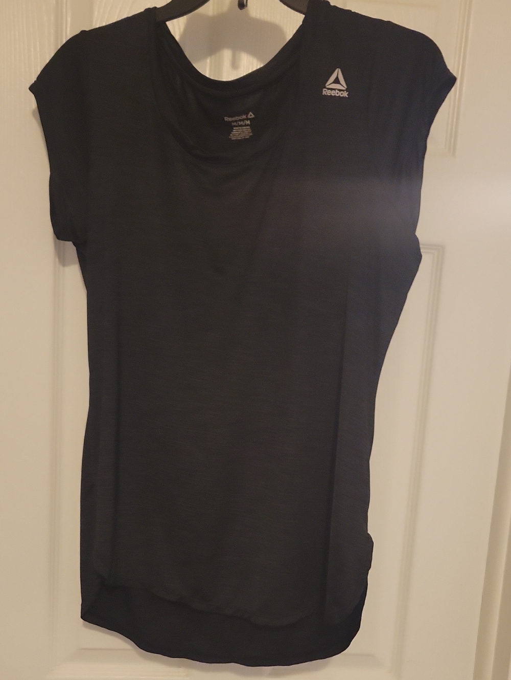 Reebok Women’s Black Short Sleeve Performance Tee